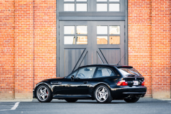 2000 BMW M Coupe in Cosmos Black Metallic over Black Nappa