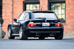 2000 BMW M Coupe in Cosmos Black Metallic over Black Nappa