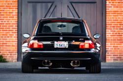 2000 BMW M Coupe in Cosmos Black Metallic over Black Nappa