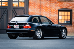 2000 BMW M Coupe in Cosmos Black Metallic over Black Nappa