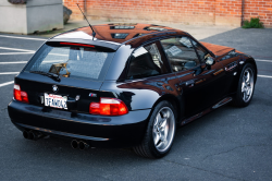 2000 BMW M Coupe in Cosmos Black Metallic over Black Nappa