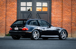 2000 BMW M Coupe in Cosmos Black Metallic over Black Nappa