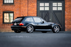 2000 BMW M Coupe in Cosmos Black Metallic over Black Nappa
