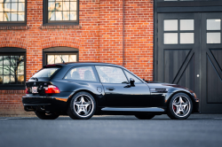 2000 BMW M Coupe in Cosmos Black Metallic over Black Nappa