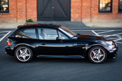 2000 BMW M Coupe in Cosmos Black Metallic over Black Nappa