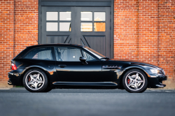 2000 BMW M Coupe in Cosmos Black Metallic over Black Nappa