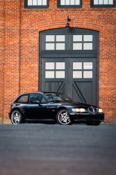 2000 BMW M Coupe in Cosmos Black Metallic over Black Nappa