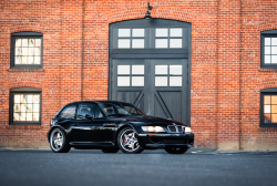 2000 BMW M Coupe in Cosmos Black Metallic over Black Nappa