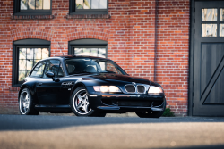 2000 BMW M Coupe in Cosmos Black Metallic over Black Nappa