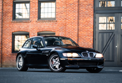 2000 BMW M Coupe in Cosmos Black Metallic over Black Nappa