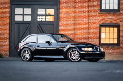 2000 BMW M Coupe in Cosmos Black Metallic over Black Nappa