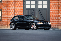 2000 BMW M Coupe in Cosmos Black Metallic over Black Nappa