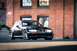 2000 BMW M Coupe in Cosmos Black Metallic over Black Nappa