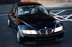 2000 BMW M Coupe in Cosmos Black Metallic over Black Nappa