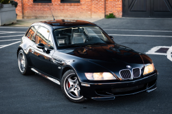 2000 BMW M Coupe in Cosmos Black Metallic over Black Nappa