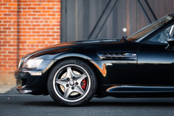 2000 BMW M Coupe in Cosmos Black Metallic over Black Nappa