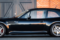 2000 BMW M Coupe in Cosmos Black Metallic over Black Nappa