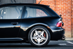 2000 BMW M Coupe in Cosmos Black Metallic over Black Nappa