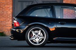 2000 BMW M Coupe in Cosmos Black Metallic over Black Nappa