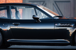 2000 BMW M Coupe in Cosmos Black Metallic over Black Nappa