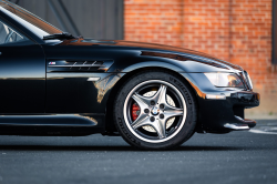 2000 BMW M Coupe in Cosmos Black Metallic over Black Nappa