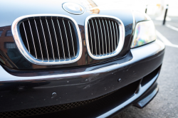 2000 BMW M Coupe in Cosmos Black Metallic over Black Nappa