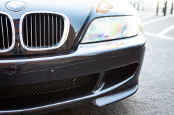 2000 BMW M Coupe in Cosmos Black Metallic over Black Nappa