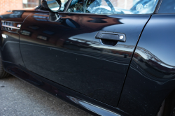 2000 BMW M Coupe in Cosmos Black Metallic over Black Nappa
