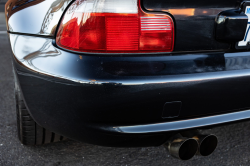 2000 BMW M Coupe in Cosmos Black Metallic over Black Nappa