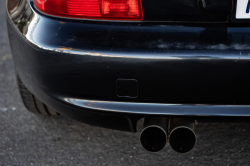 2000 BMW M Coupe in Cosmos Black Metallic over Black Nappa