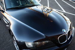 2000 BMW M Coupe in Cosmos Black Metallic over Black Nappa