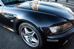 2000 BMW M Coupe in Cosmos Black Metallic over Black Nappa