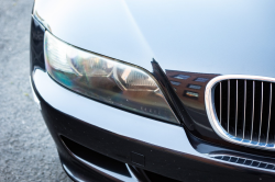 2000 BMW M Coupe in Cosmos Black Metallic over Black Nappa