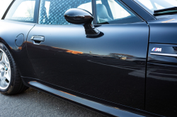 2000 BMW M Coupe in Cosmos Black Metallic over Black Nappa