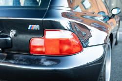 2000 BMW M Coupe in Cosmos Black Metallic over Black Nappa