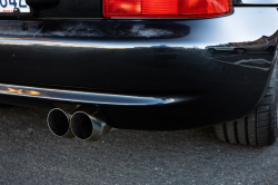 2000 BMW M Coupe in Cosmos Black Metallic over Black Nappa