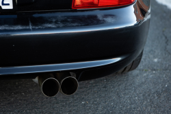 2000 BMW M Coupe in Cosmos Black Metallic over Black Nappa