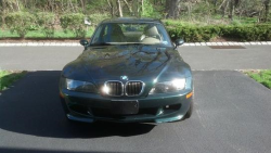 2000 BMW M Coupe in Oxford Green 2 Metallic over Dark Beige Oregon