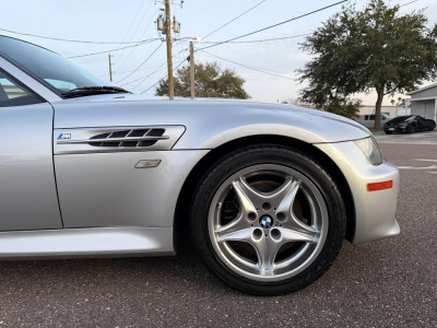 2000 BMW M Coupe in Titanium Silver Metallic over Dark Gray & Black Nappa