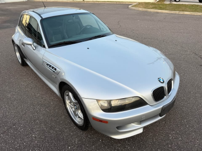 2000 BMW M Coupe in Titanium Silver Metallic over Dark Gray & Black Nappa