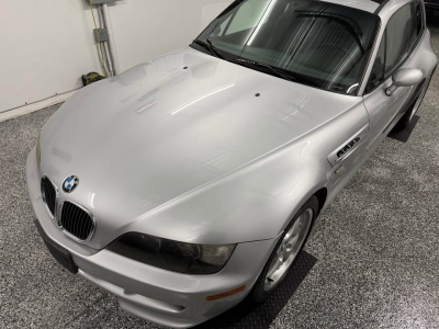 2000 BMW M Coupe in Titanium Silver Metallic over Dark Gray & Black Nappa