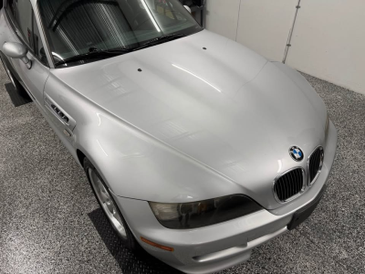 2000 BMW M Coupe in Titanium Silver Metallic over Dark Gray & Black Nappa