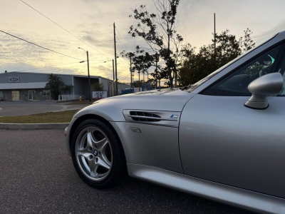 2000 BMW M Coupe in Titanium Silver Metallic over Dark Gray & Black Nappa