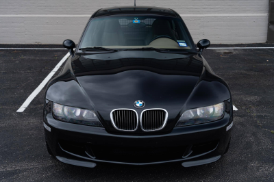 2000 BMW M Coupe in Cosmos Black Metallic over Dark Beige Oregon
