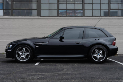 2000 BMW M Coupe in Cosmos Black Metallic over Dark Beige Oregon