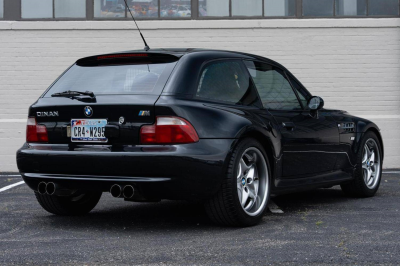 2000 BMW M Coupe in Cosmos Black Metallic over Dark Beige Oregon