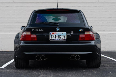 2000 BMW M Coupe in Cosmos Black Metallic over Dark Beige Oregon