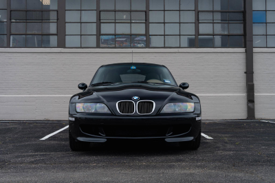 2000 BMW M Coupe in Cosmos Black Metallic over Dark Beige Oregon