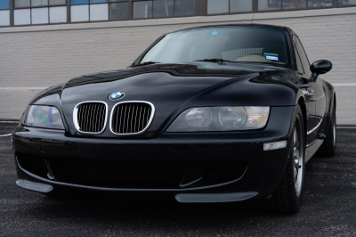 2000 BMW M Coupe in Cosmos Black Metallic over Dark Beige Oregon