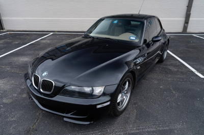 2000 BMW M Coupe in Cosmos Black Metallic over Dark Beige Oregon